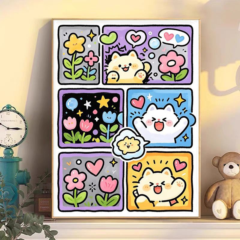 Cute Ice Cream-Themed Wall Art Bowlift