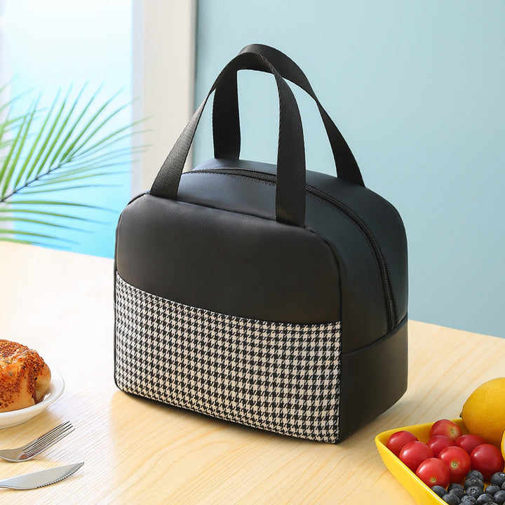 Insulated Vintage Lunch Bag Bowlift