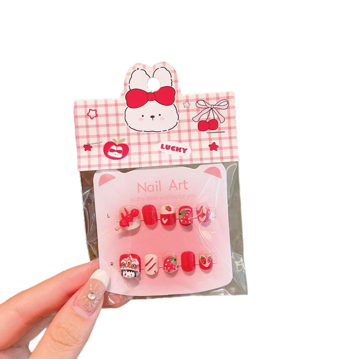 Playful nail art with fruity designs Bowlift