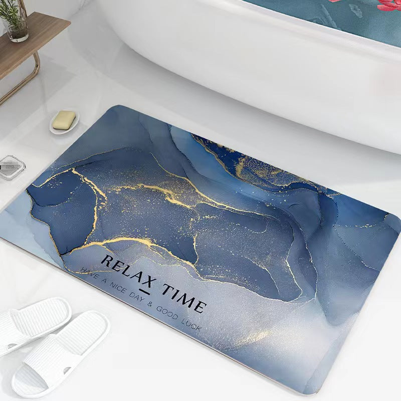 Home Decor Bath Mat Bowlift