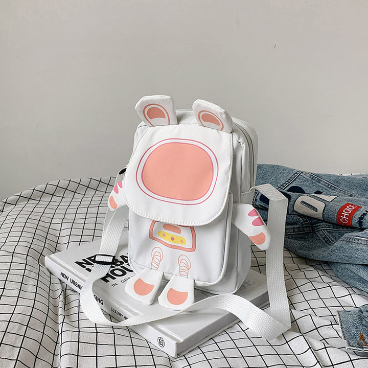 Cute Backpack in Astronaut Design Bowlift