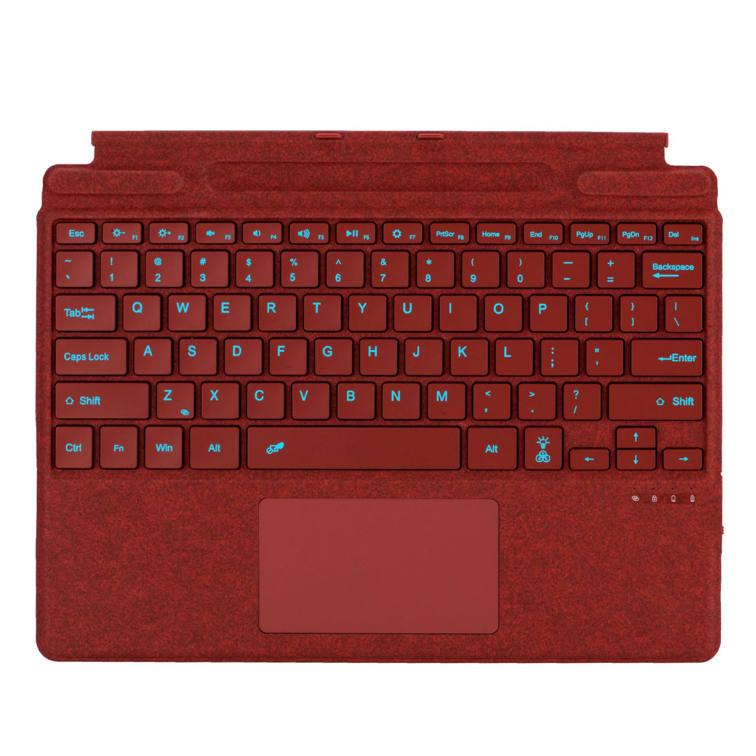 Compact Wireless Touch Keyboard Bowlift