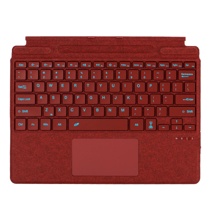 Compact Wireless Touch Keyboard Bowlift