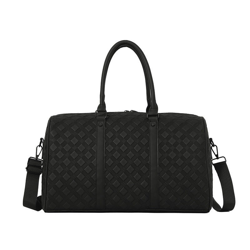 Premium Woven Travel Duffel