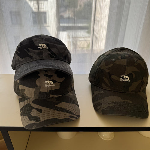 Men's Casual Camouflage Cap Bowlift
