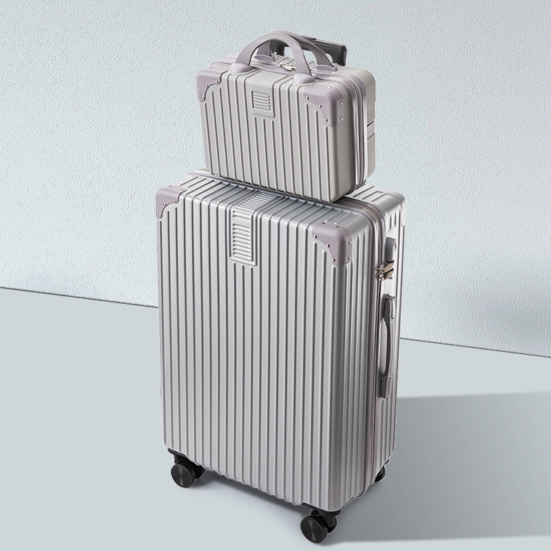 Premium Dual-Layer Hard-Shell Luggage Set Bowlift