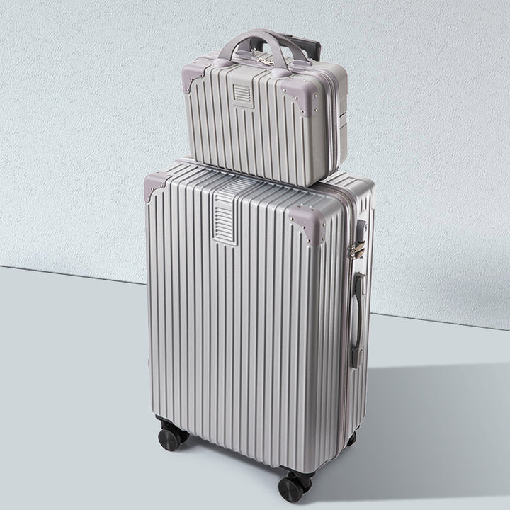Multi-Functional Portable Rolling Luggage Set Bowlift