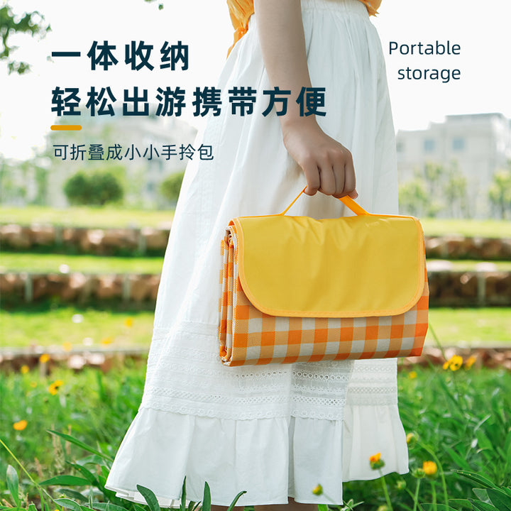Extra-Large Lightweight Picnic Blanket Bowlift