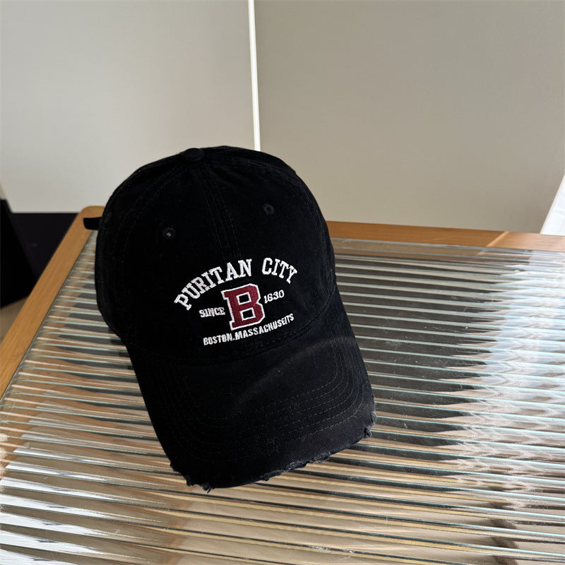 Men's Casual Vintage Cap Bowlift