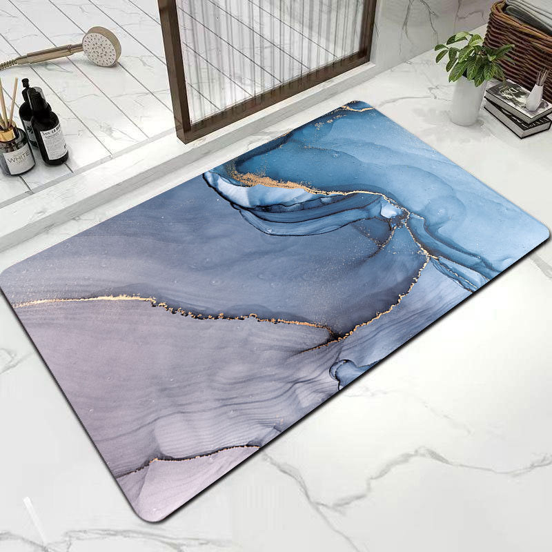 Artistic Abstract Area Mat Bowlift