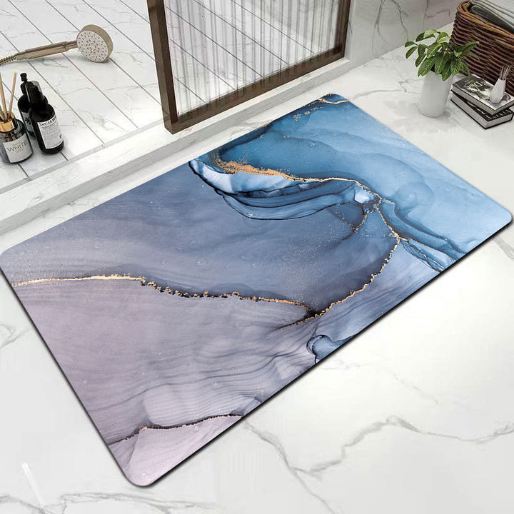 Artistic Abstract Area Mat Bowlift