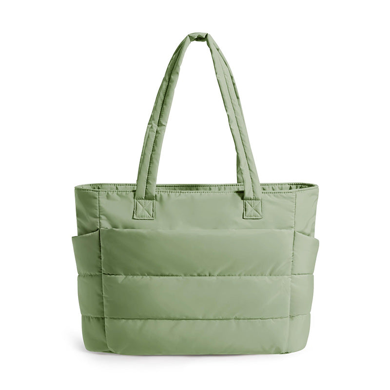 Padded shopping bag with multiple compartments Bowlift
