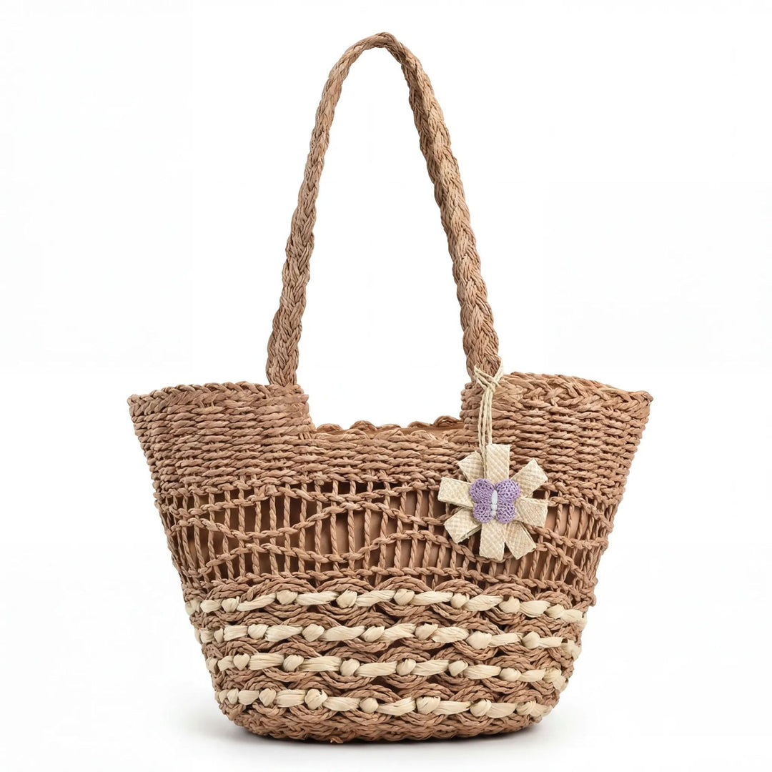 Handwoven Beach Tote Bowlift
