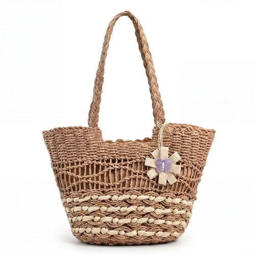 Handwoven Beach Tote Bowlift