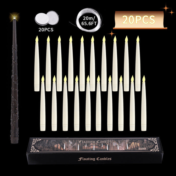 BowLift | Lumos Magic Candles With Wand