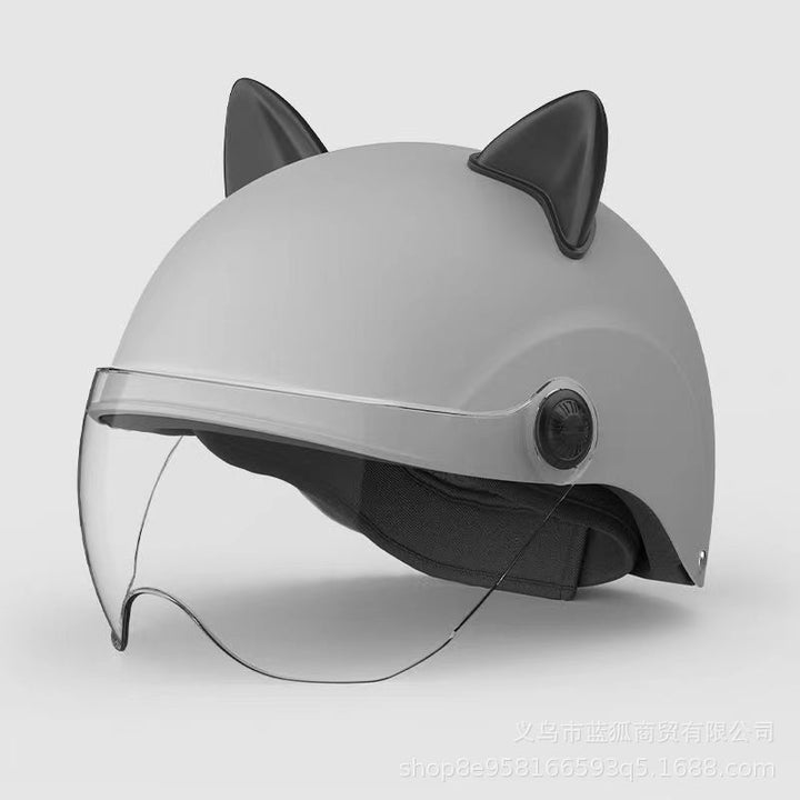 Sleek Protective Helmet Bowlift