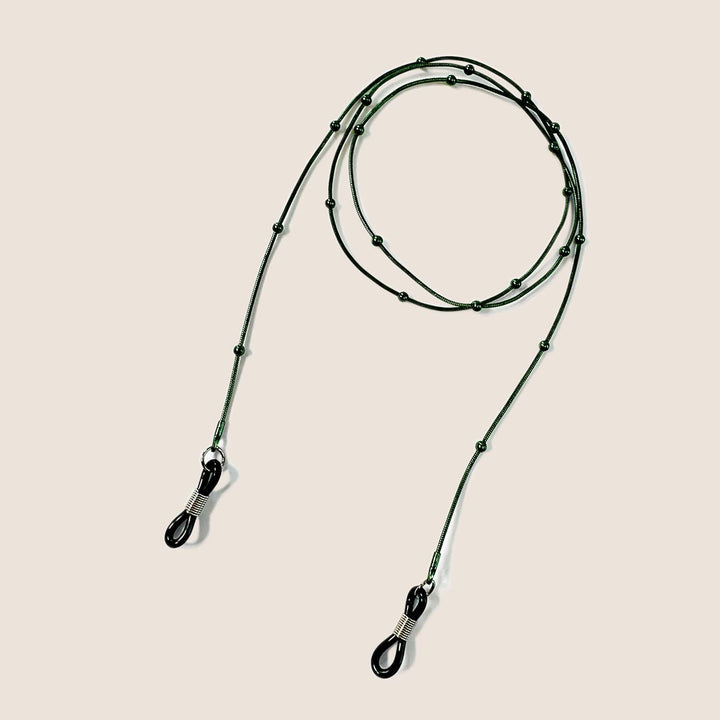 Lightweight Beaded Eyewear Retainer Bowlift