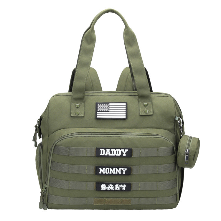 Stylish Multi-Functional Diaper Bag Bowlift