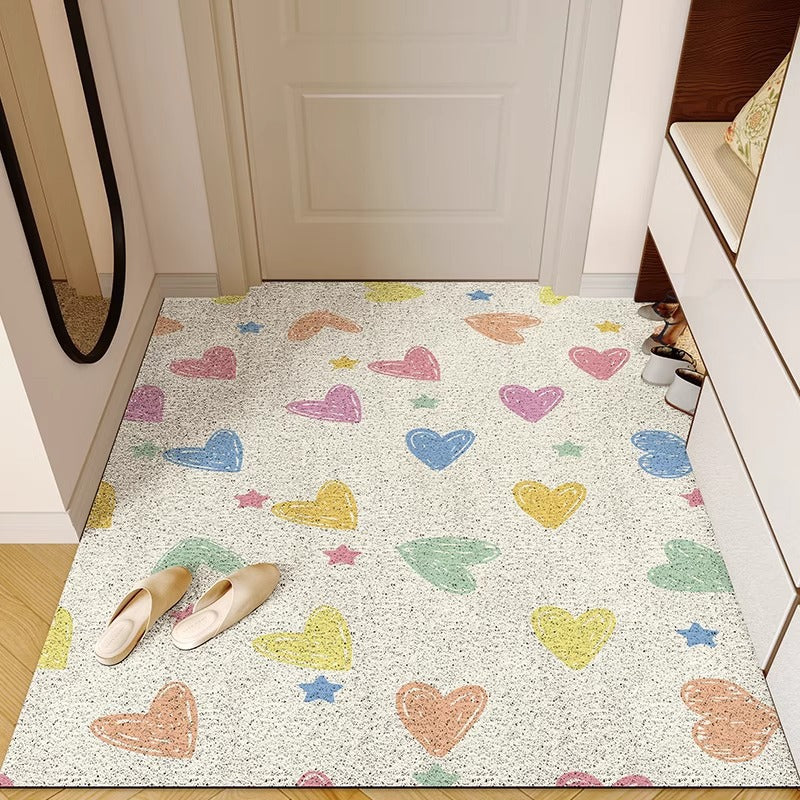 Stylish Terrazzo Design Entryway Mat Bowlift