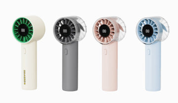 Portable Rechargeable Handheld Breeze Fan Bowlift