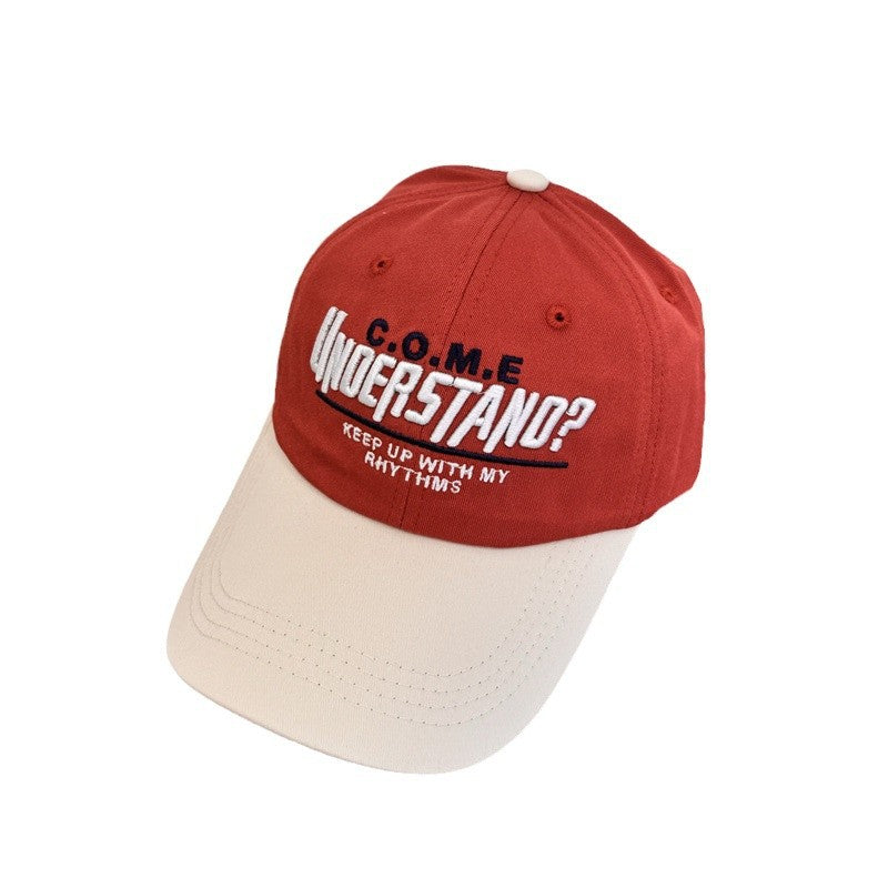 Men's Embroidered Graphic Baseball Cap Bowlift