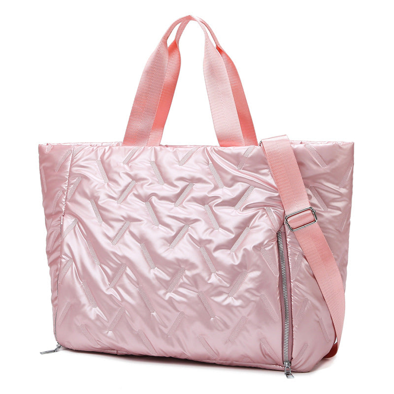 Stylish Quilted Tote Bag