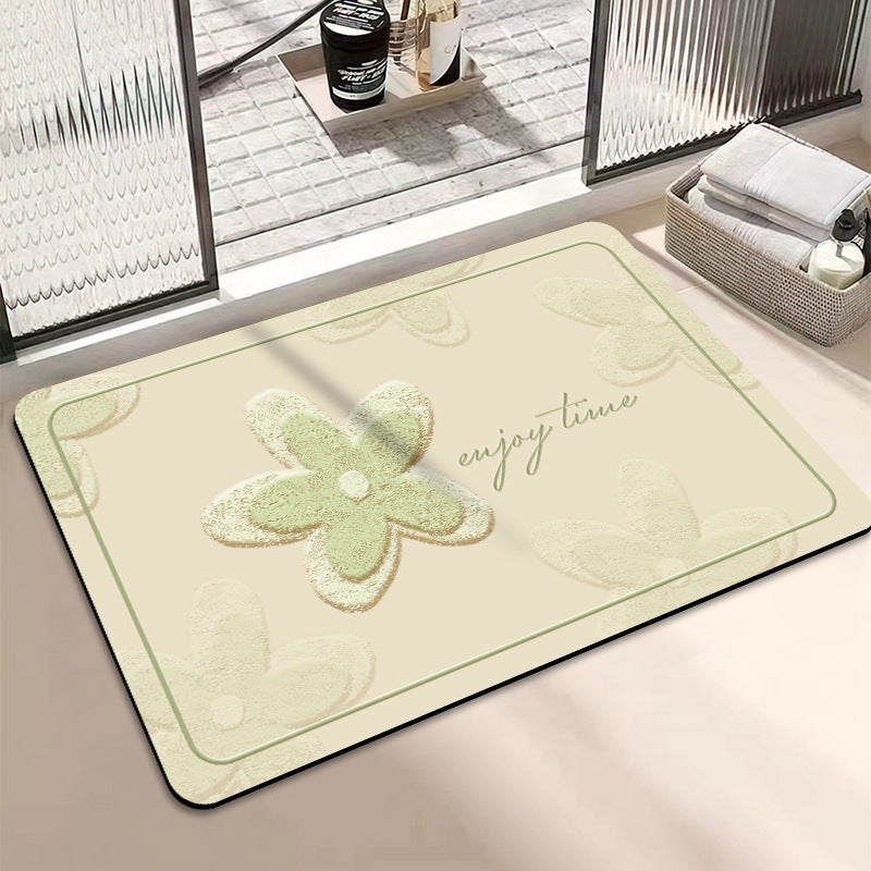 Home Decor Bath Mat Bowlift