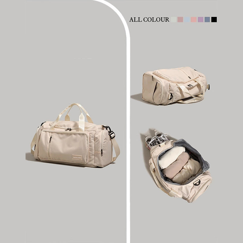 Versatile Travel Sport Bag Bowlift