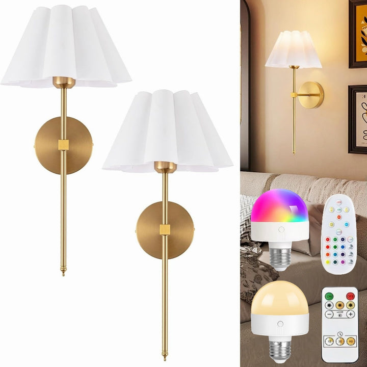 Adjustable Decorative Wall Sconce