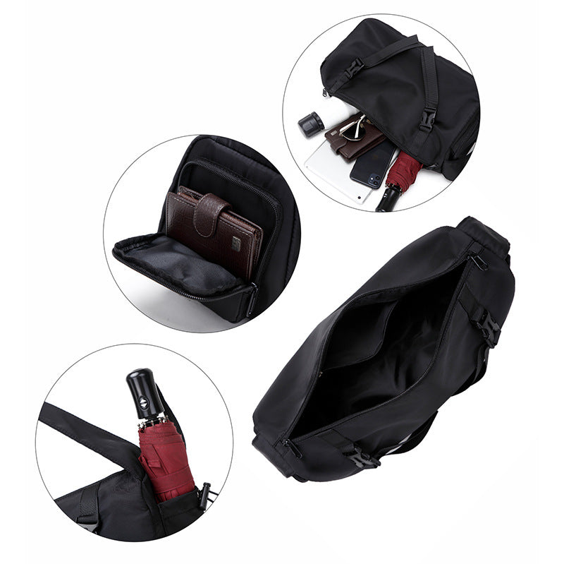 Ergonomic Sling Pack Bowlift
