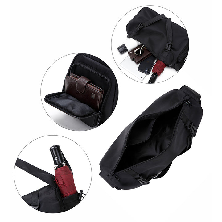 Ergonomic Sling Pack Bowlift