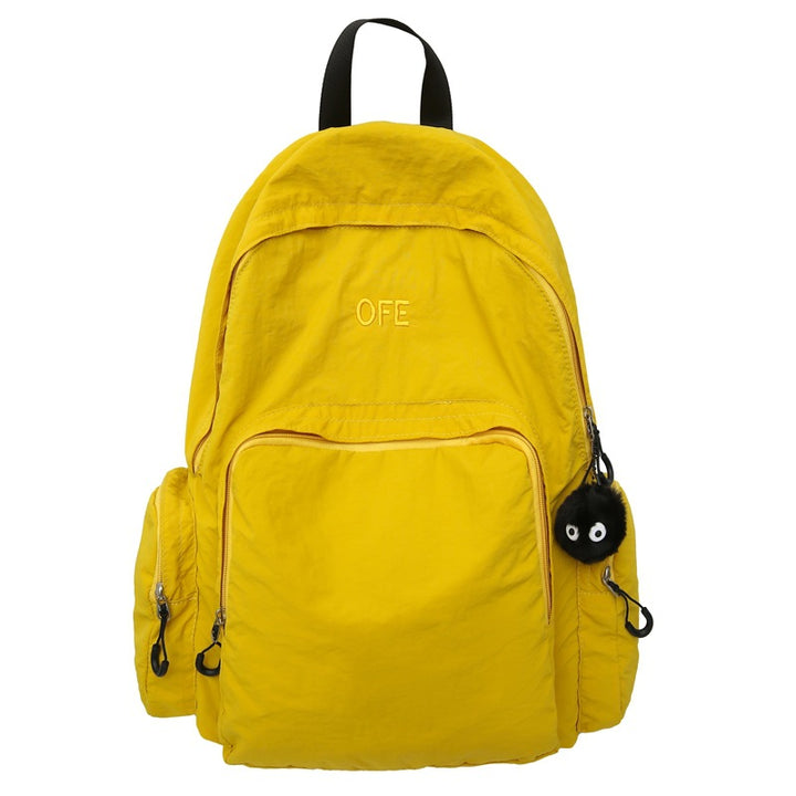 Lightweight Multi-Pocket Outdoor Backpack Bowlift