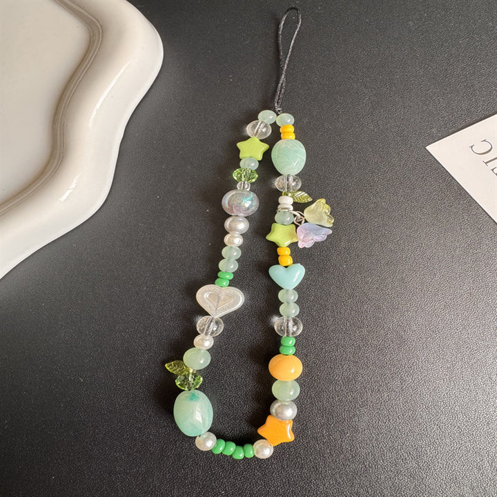 Colorful Charm Beaded Necklace Bowlift