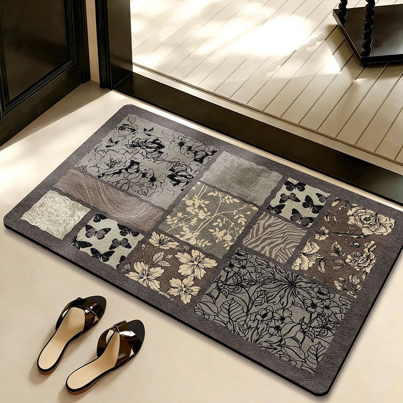 Artistic Patchwork Area Rug