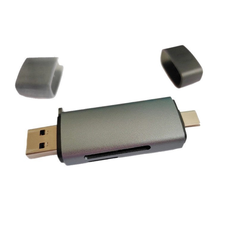 Dual-Interface USB-C and USB Flash Drive Bowlift