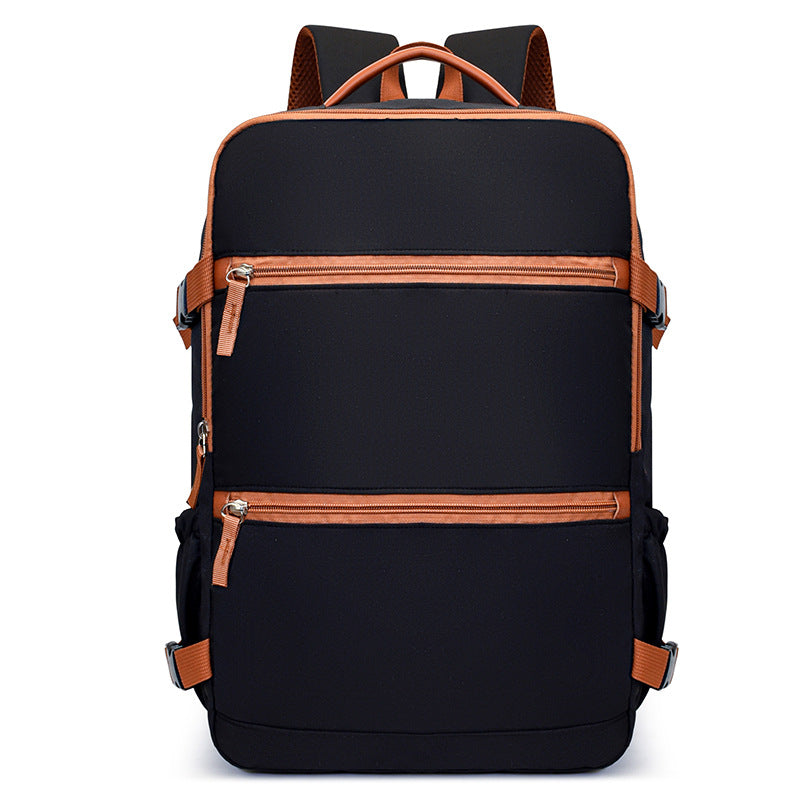 Multi-Compartment Travel Backpack Bowlift