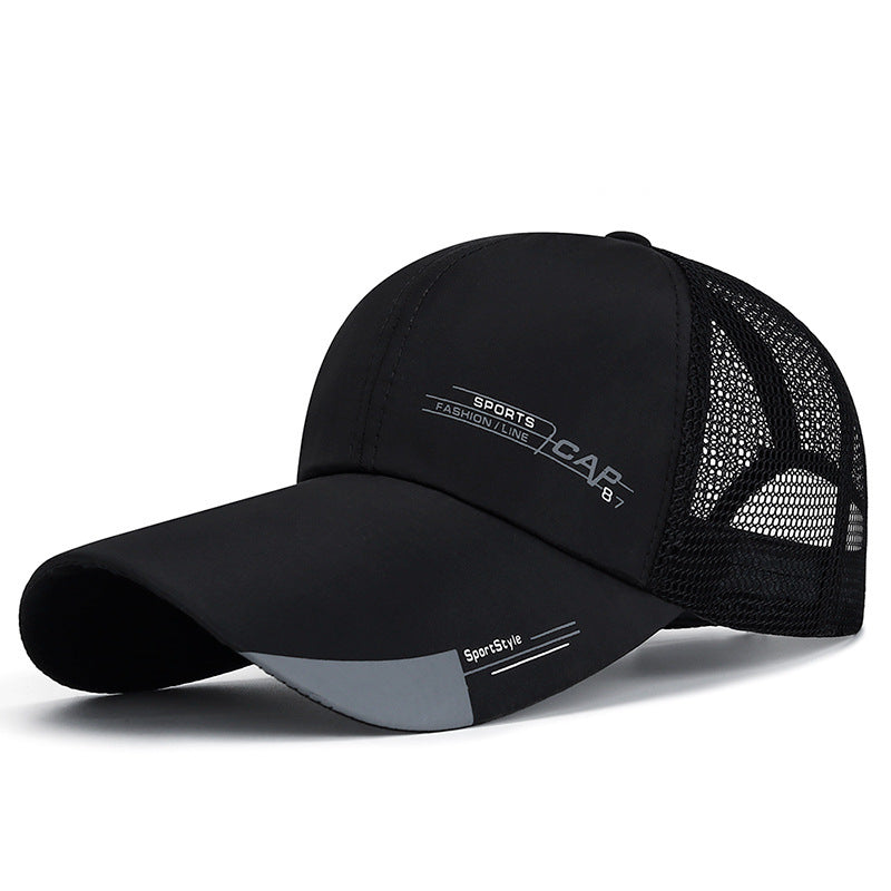 Women's sporty and breathable baseball cap Bowlift