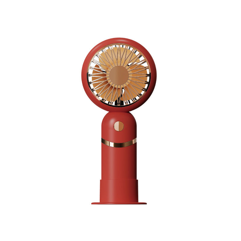 Ladies Portable Table Fan with Swiveling Head Bowlift