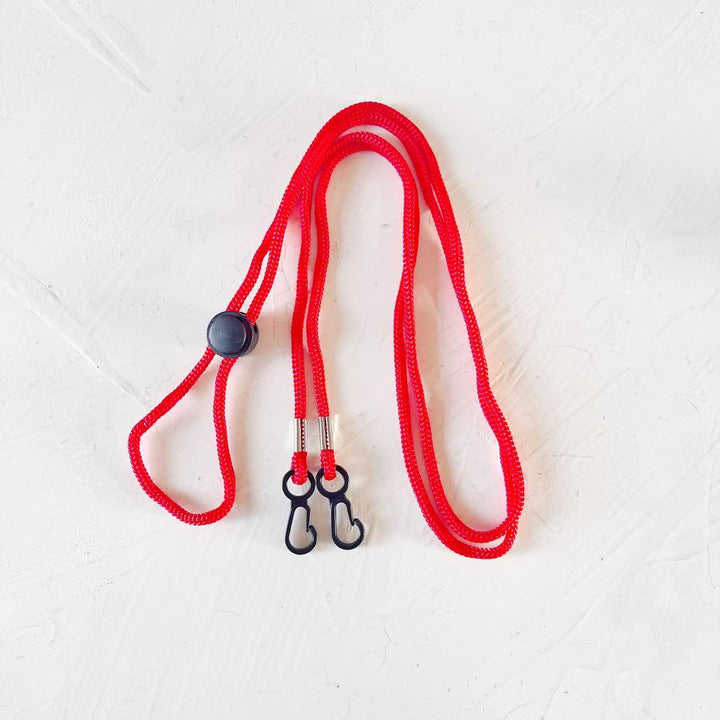 Adjustable Multi-Color Utility Lanyard Bowlift