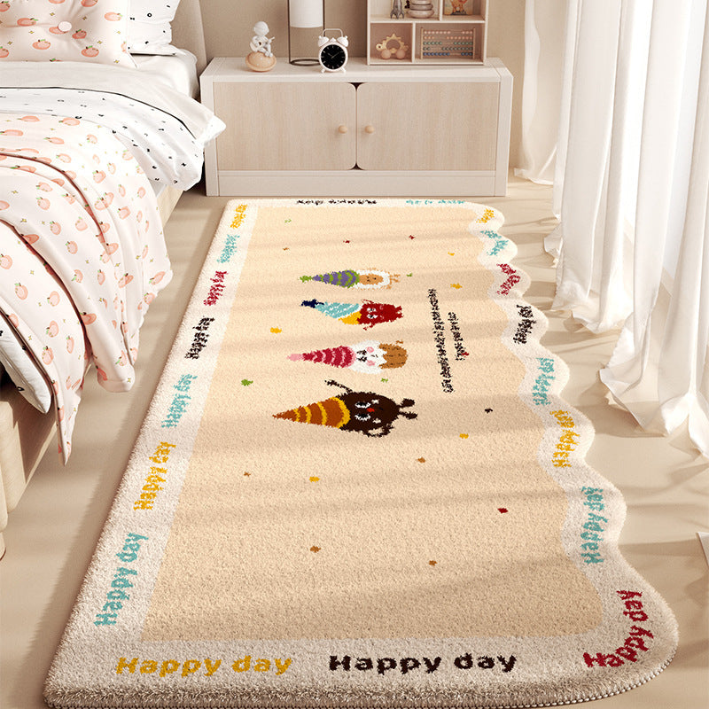 Playful Animal-Themed Area Rug Bowlift