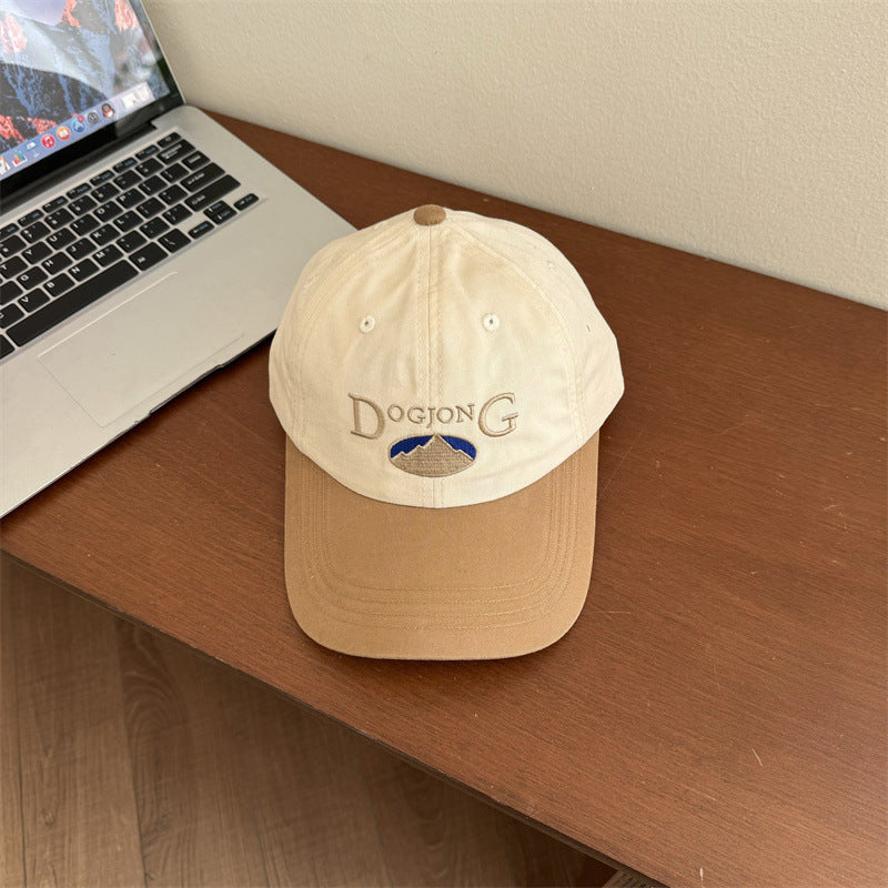 Men's Casual Embroidered Baseball Cap Bowlift 1783921523