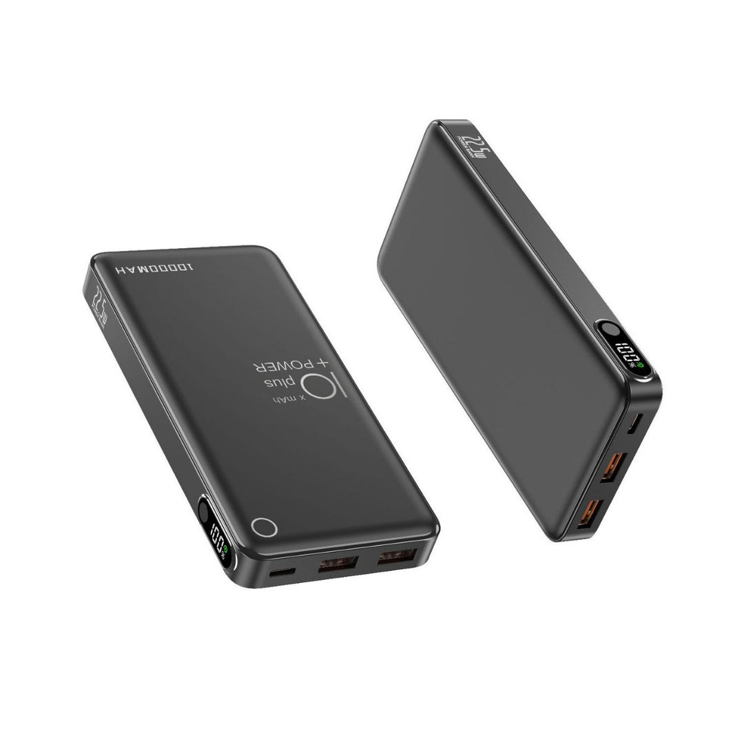 High-performance power bank with intelligent digital display Bowlift