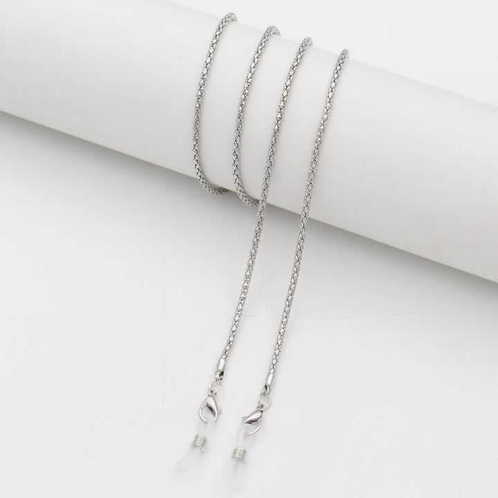 Metal Eyewear Retainer Chain Bowlift