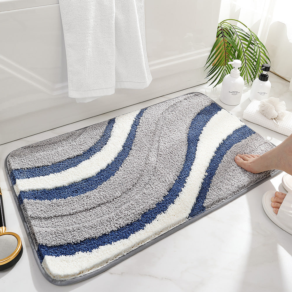 Decorative Bathroom Mat for Stylish Floor Decor