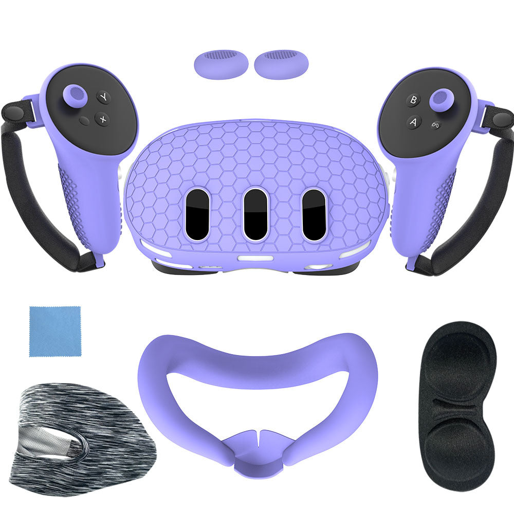 Protective Case Set for VR Controller with Ergonomic Design Bowlift