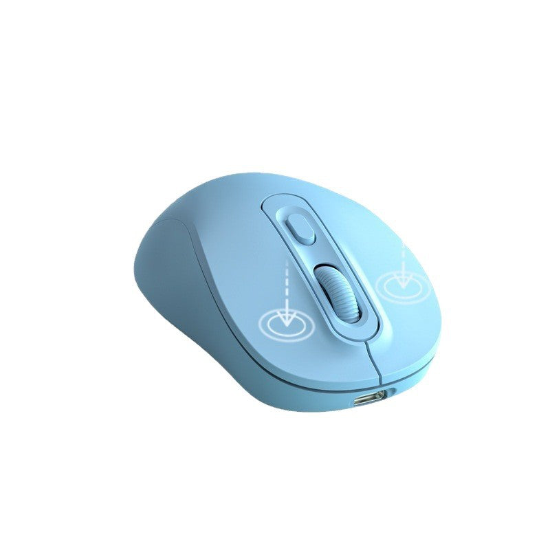Wireless Rechargeable Ergonomic Mouse Bowlift