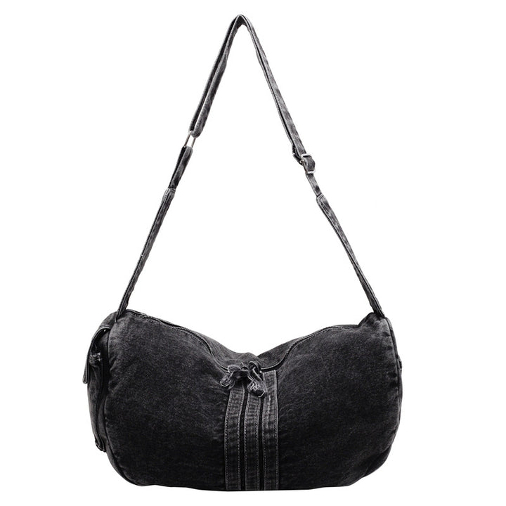 Soft Denim Sling Bag Bowlift