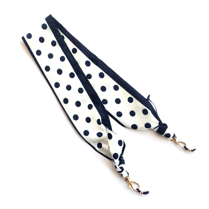 Patterned Eyewear Scarf Strap Bowlift