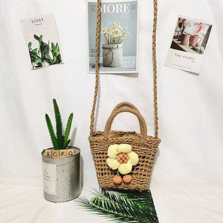 Handmade flower bag Bowlift