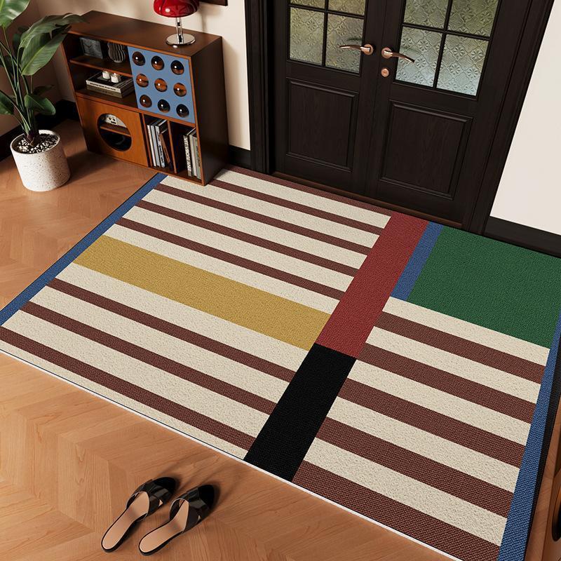 Geometric Pattern Floor Mat